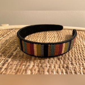 Boutique Beaded headband 🖤